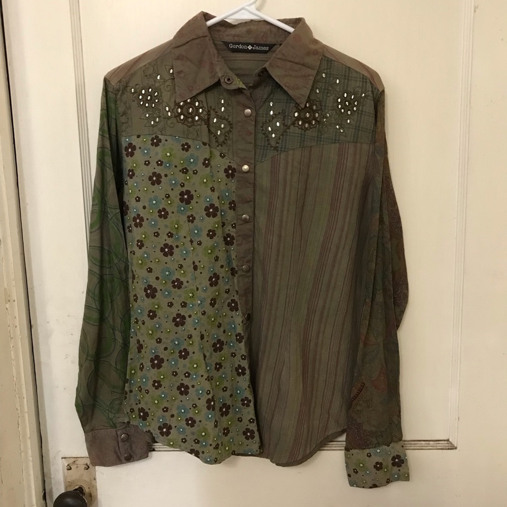 NOS Gordon James Long Sleeved Shirt